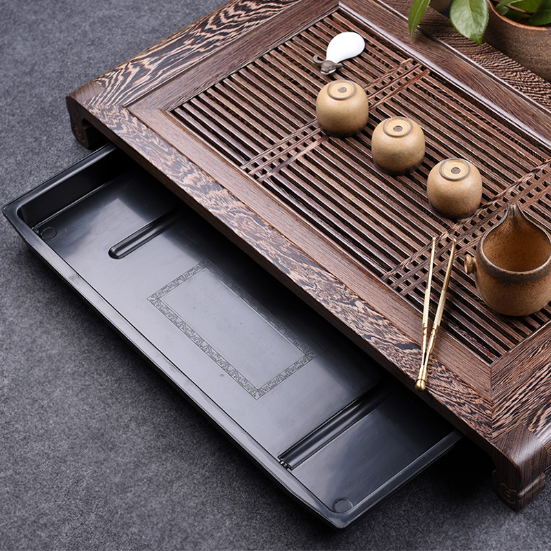 Drip Tray Saucer - Nampan Penyaji Teh, Aksesoris Meja Penampung