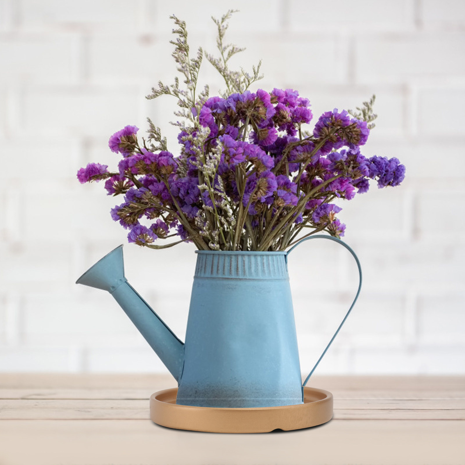 Drip Tray Saucer - 2 Buah Nampan Pot Bunga Keramik