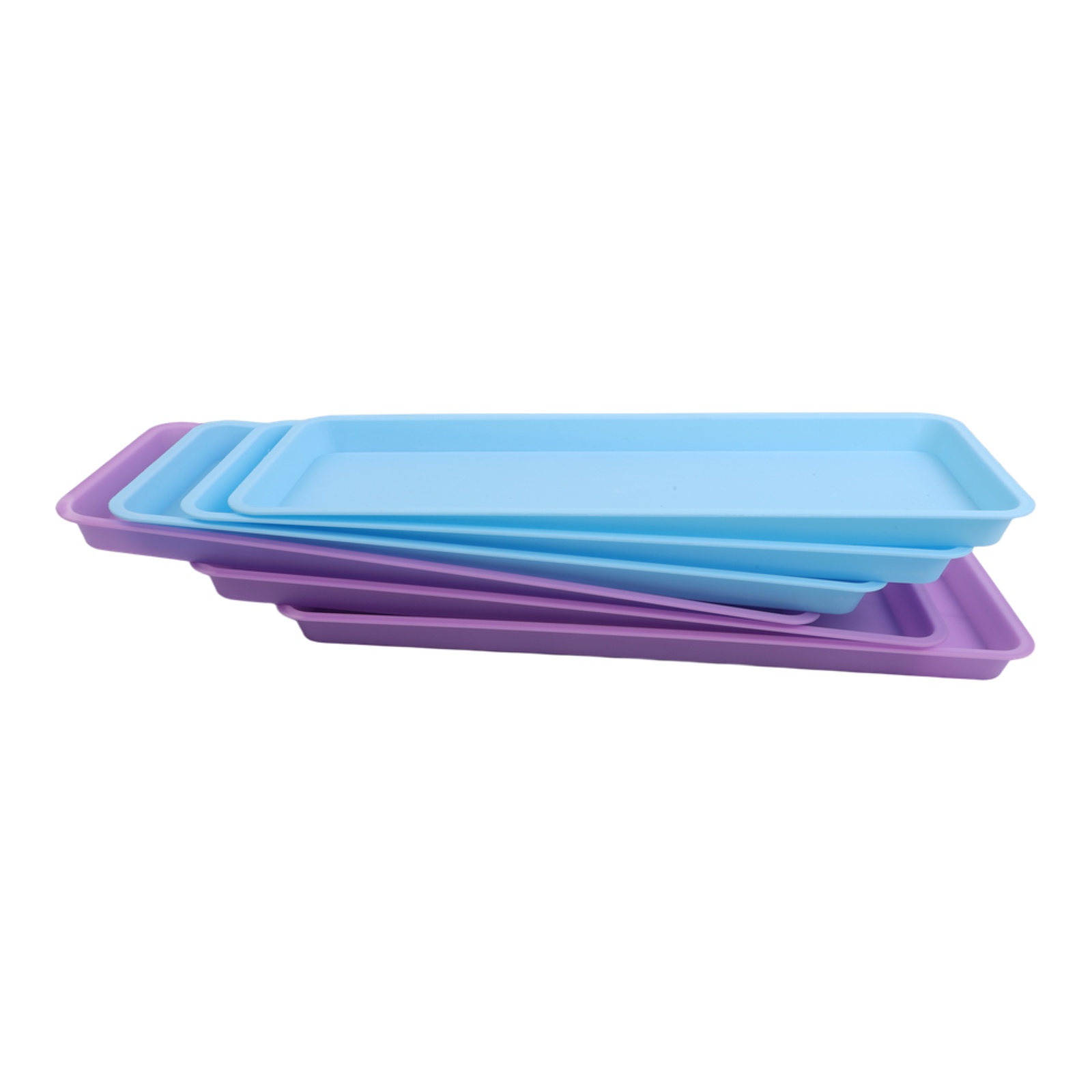 Drip Tray Saucer - 6 Buah Alas Pot Bunga Plastik