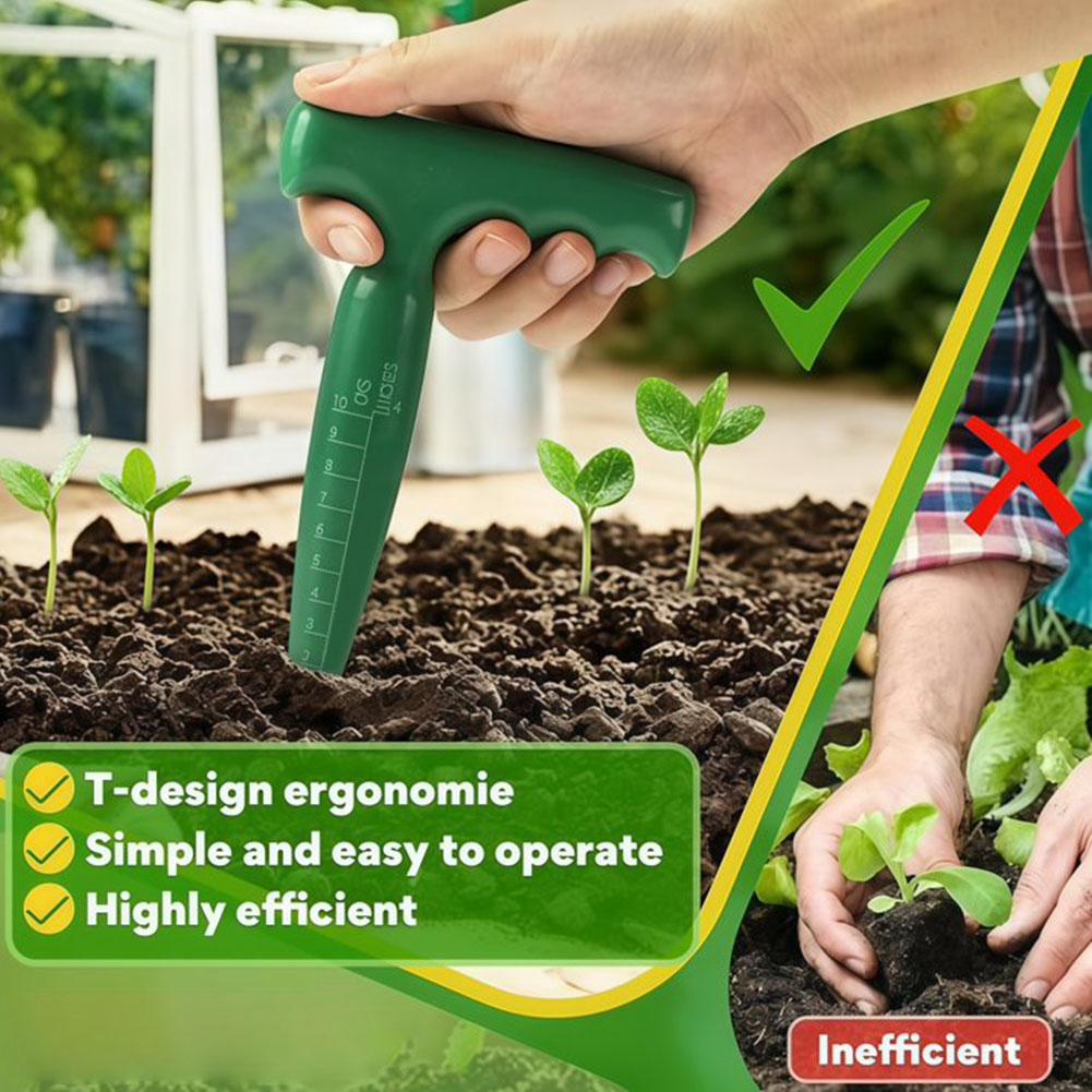 Bonsai Garden Accessories - Penabur Benih Manual, Aksesoris Bonsai, Tanaman