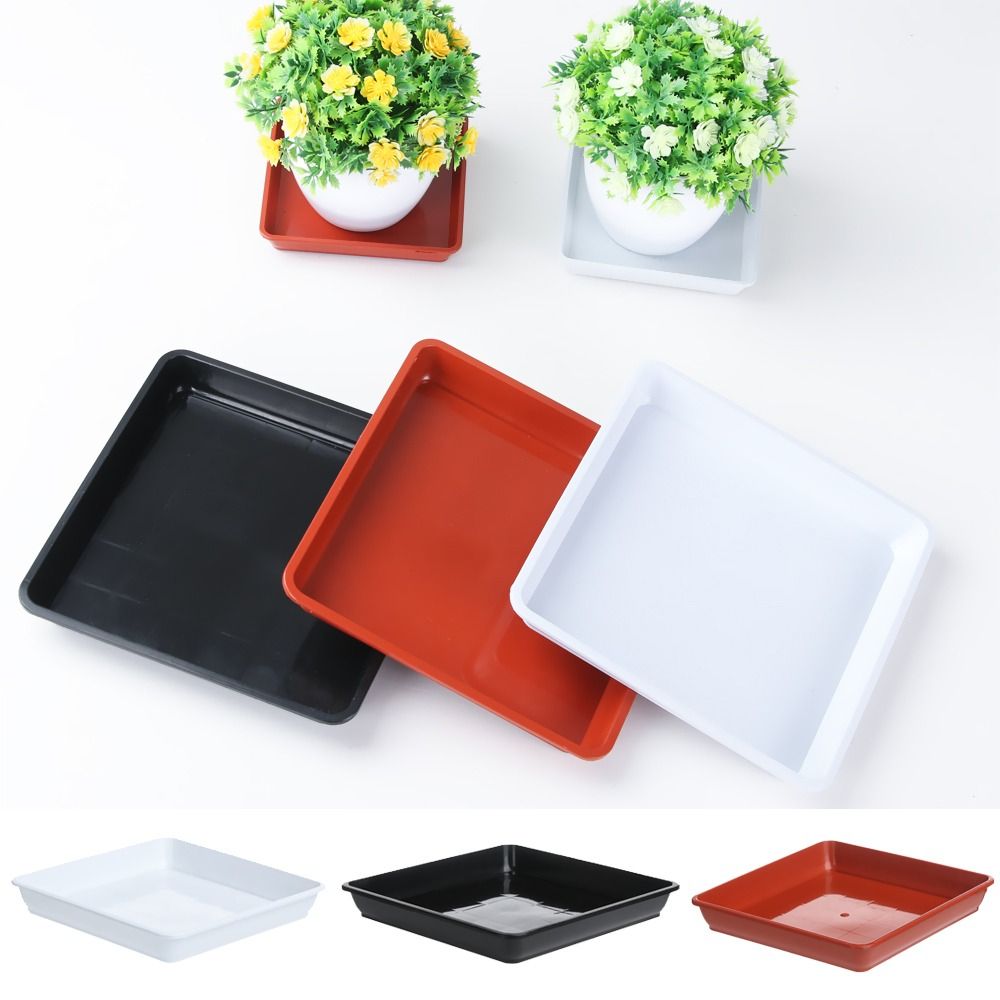 1 Buah Baki Tetesan Air Perseg - Drip Tray Saucer ulasan dan harga