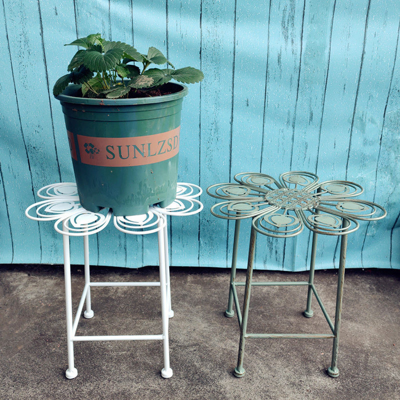 Rak Bunga Besi Seni Seniman, M - Bonsai Garden Shop ulasan dan harga
