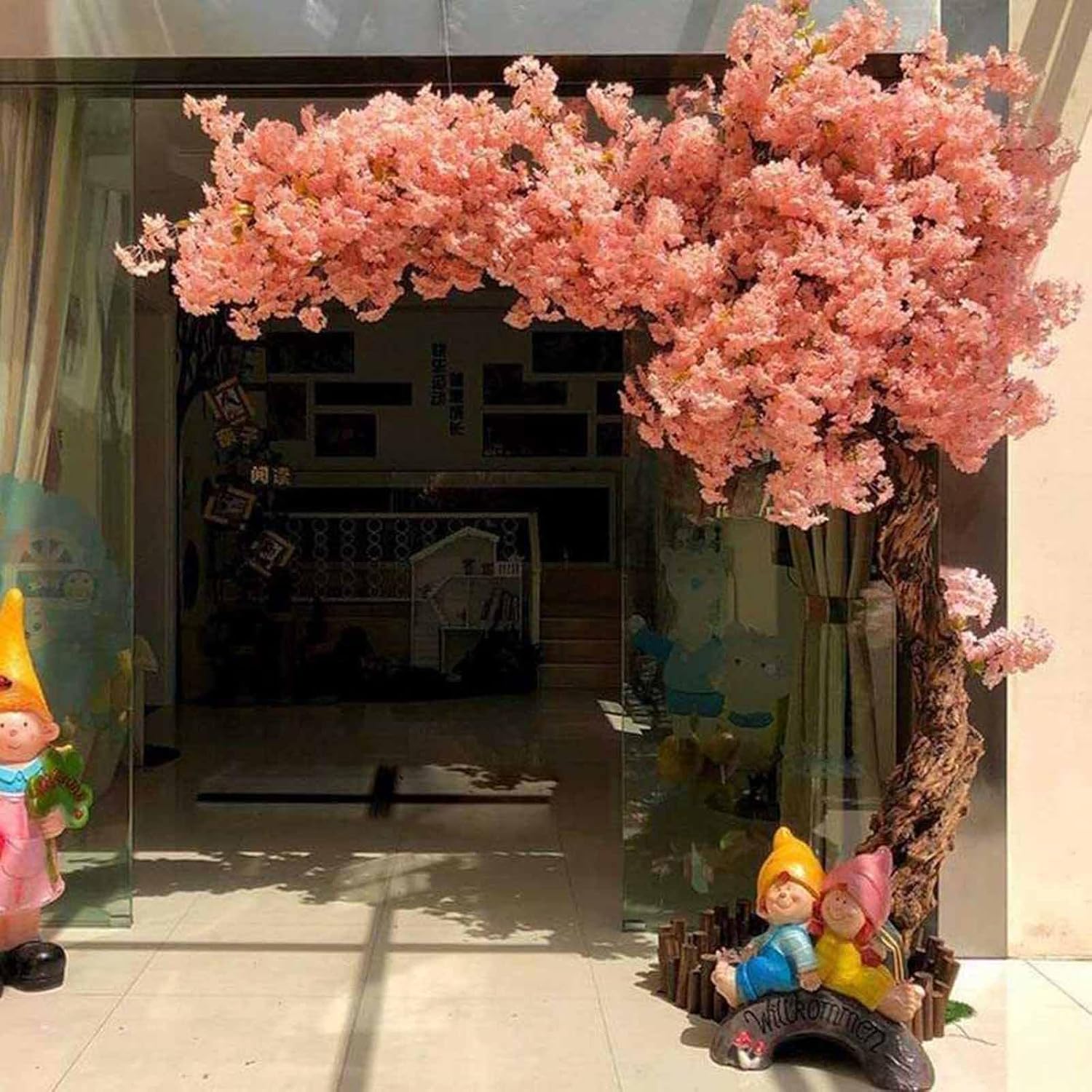 Pohon Sakura Buatan Besar untu - Bonsai Garden Shop ulasan dan harga