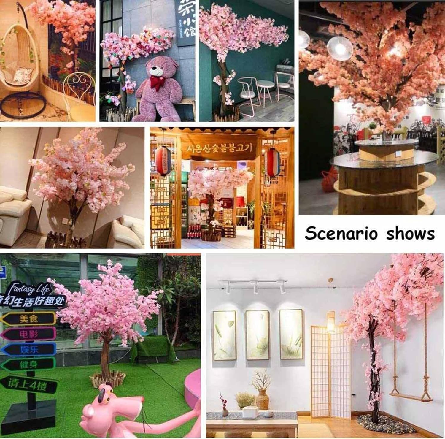Pohon Sakura Buatan Besar untu - Bonsai Garden Shop ulasan dan harga