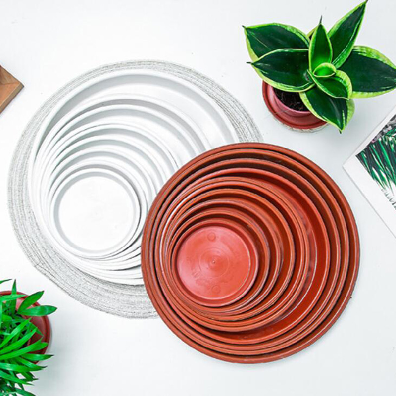 10 buah Pot bunga plastik dasa - Drip Tray Saucer ulasan dan harga