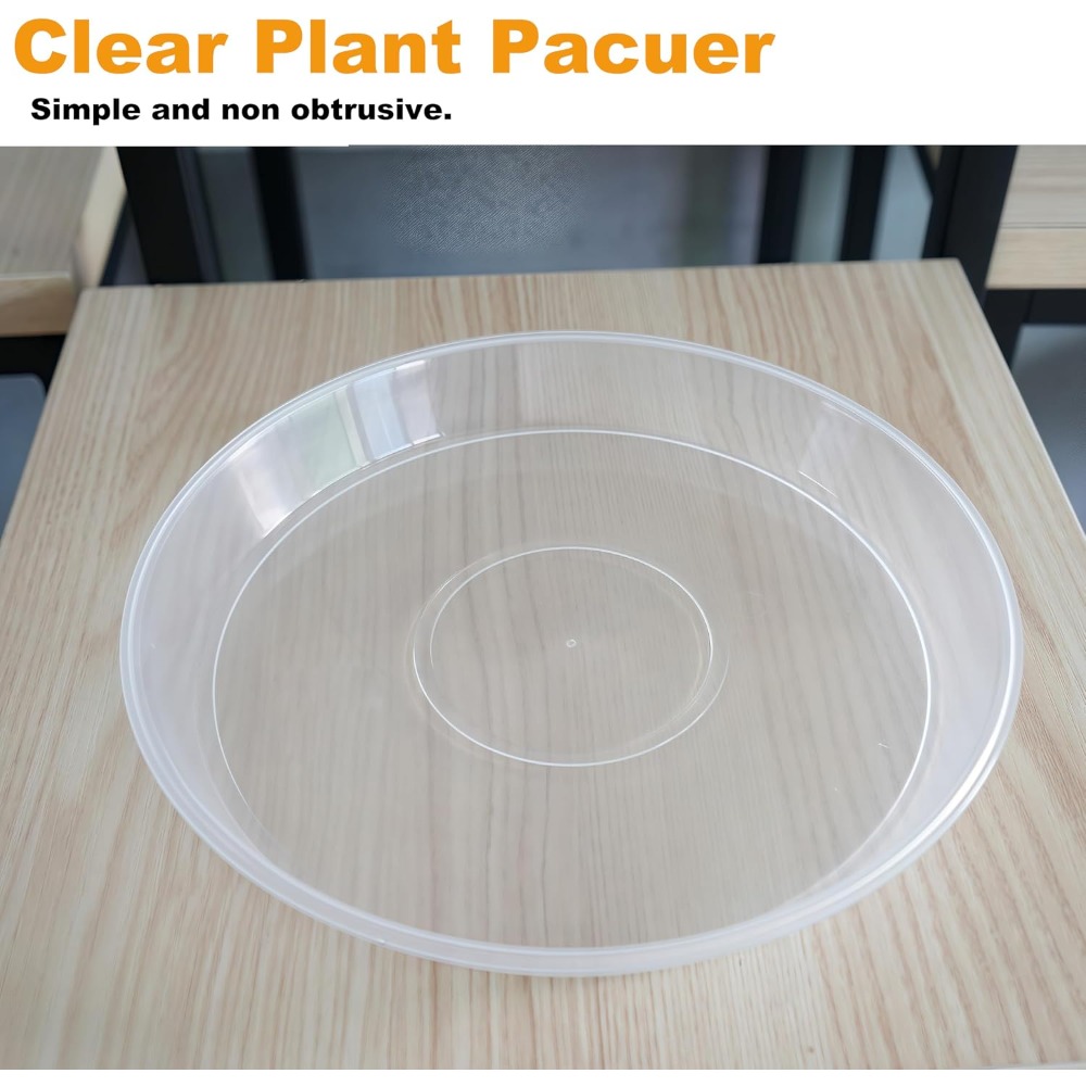 20 Buah Alas Pot Tanaman Tahan - Drip Tray Saucer ulasan dan harga