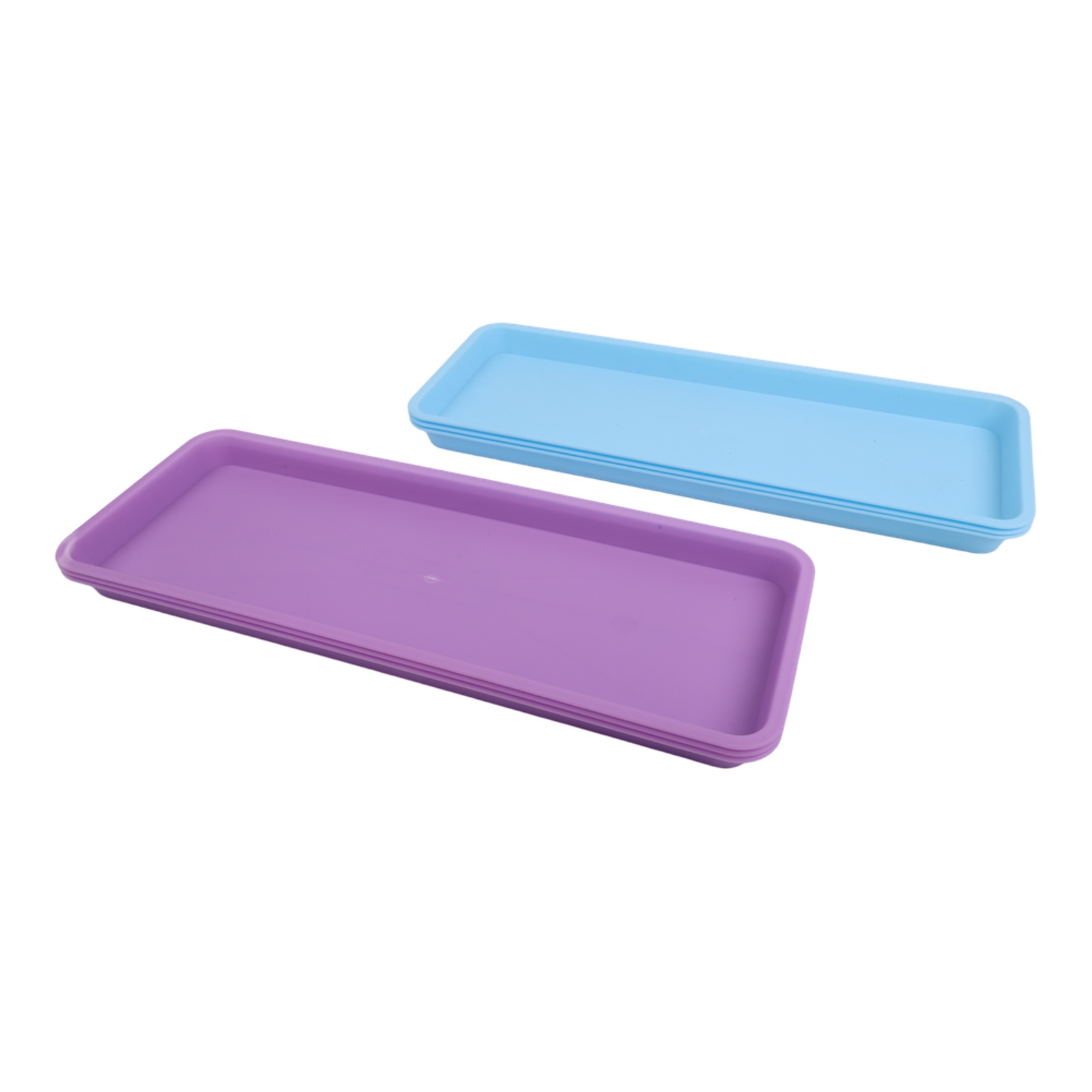 6 Buah Alas Pot Bunga Plastik  - Drip Tray Saucer ulasan dan harga