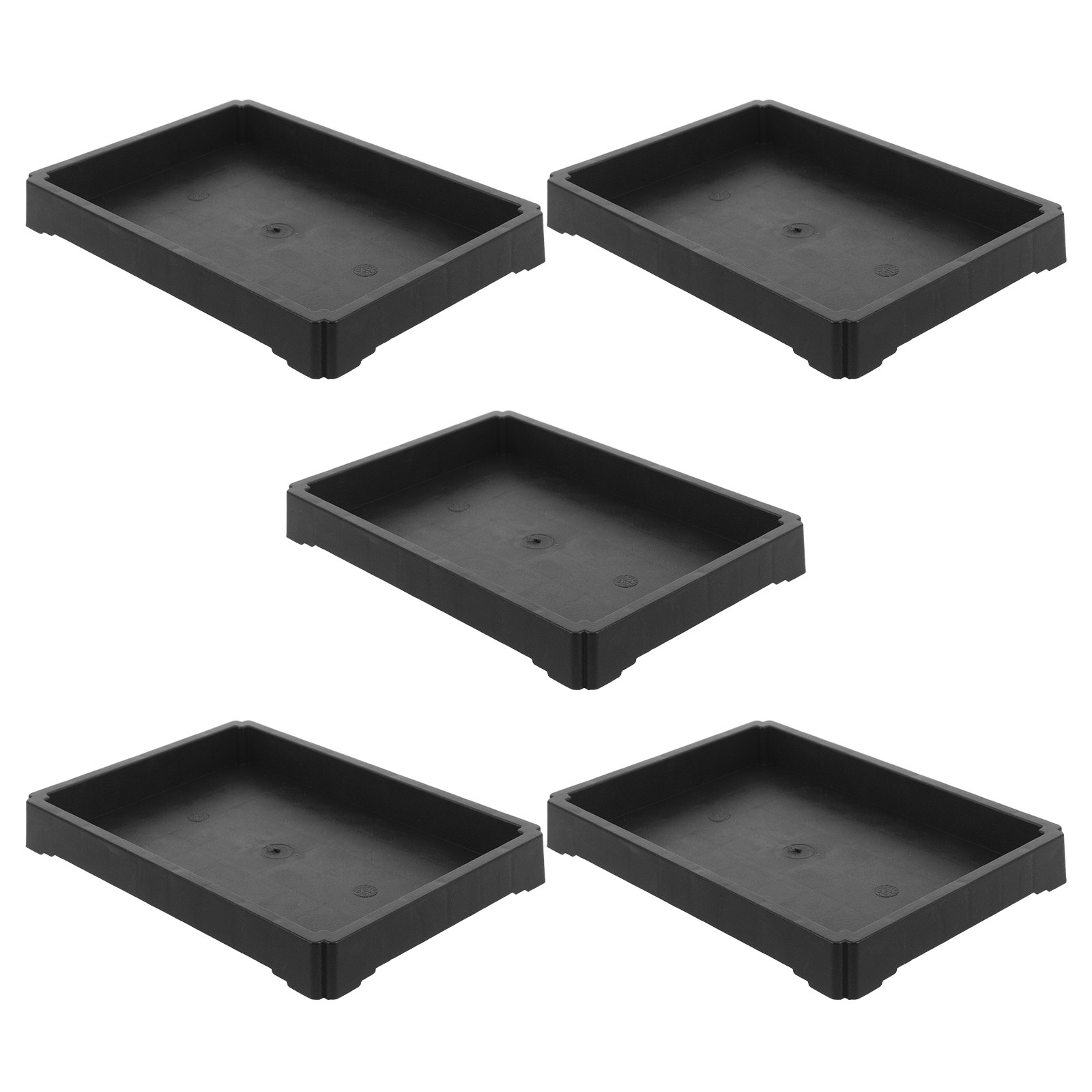 5 Buah Alas Pot Tanaman Perseg - Drip Tray Saucer ulasan dan harga