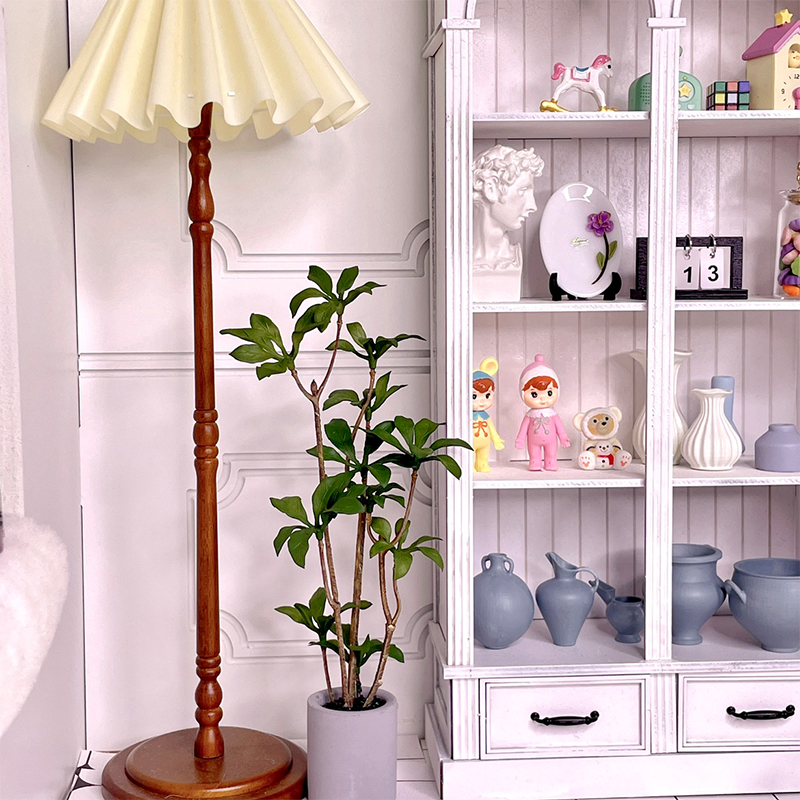 1:6 miniatur rumah boneka Pot  - Bonsai Garden Accessories ulasan dan harga