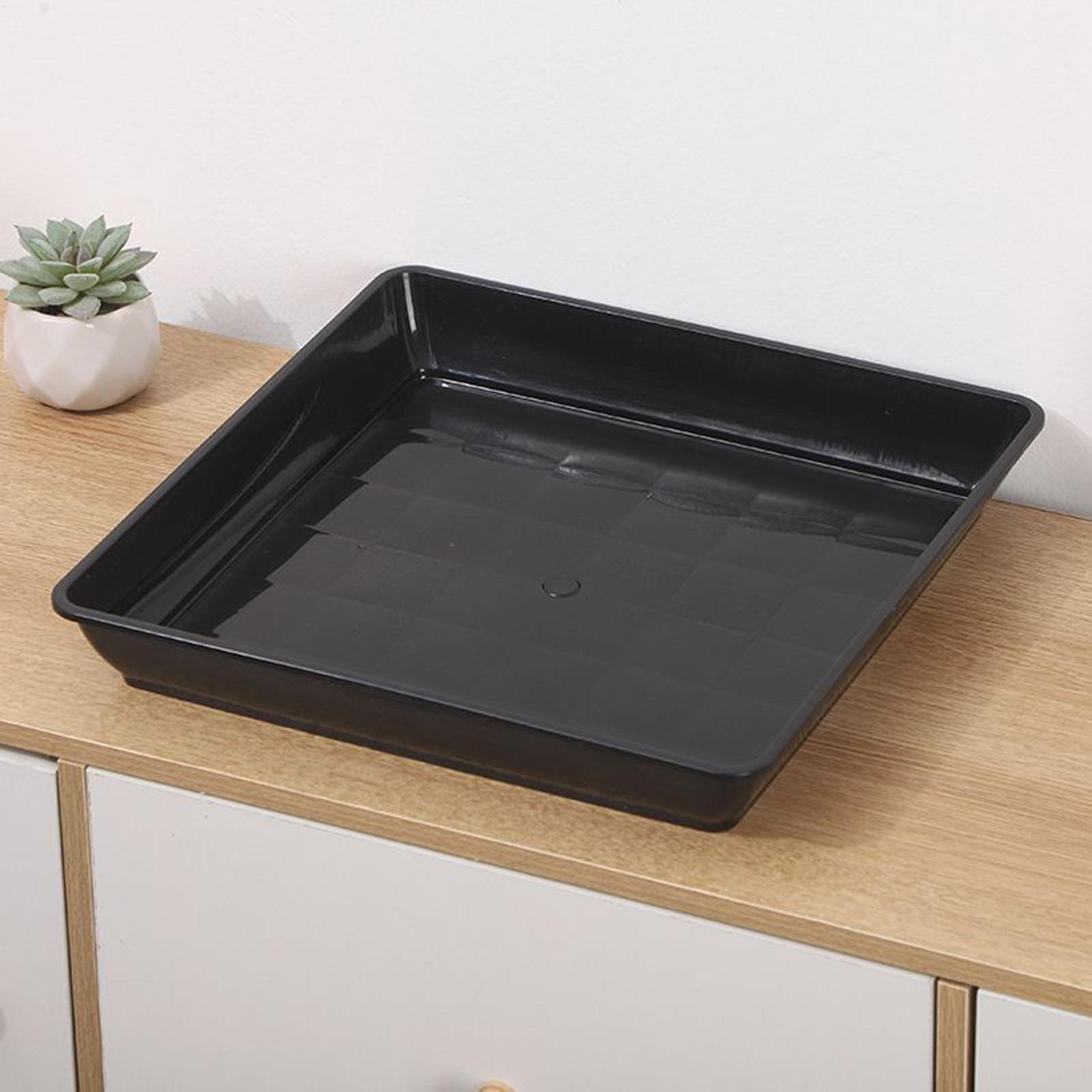 Nampan Pot Bunga 2Pcs/set Namp - Drip Tray Saucer ulasan dan harga