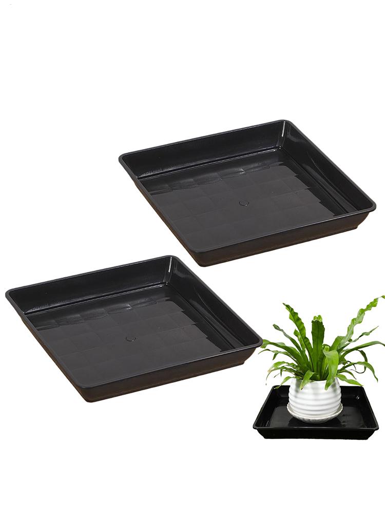 2 Buah Nampan Tanaman Balkon T - Drip Tray Saucer ulasan dan harga