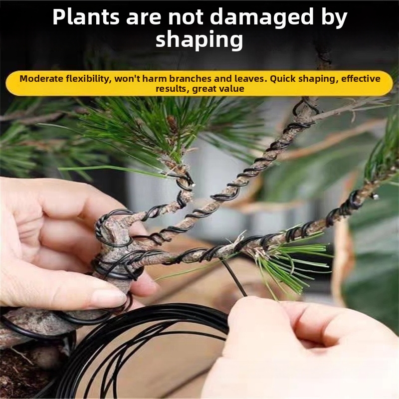 Kawat Bonsai Aluminium 1.5MM,  - Bonsai Garden Accessories ulasan dan harga