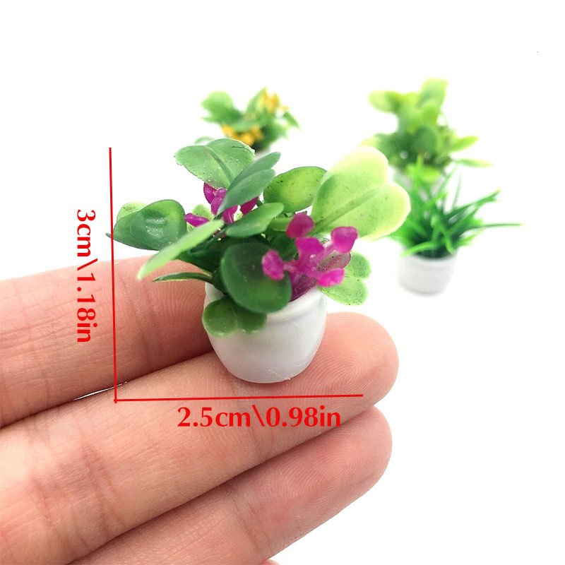 Tanaman Rumah Boneka, Miniatur - Bonsai Garden Accessories ulasan dan harga
