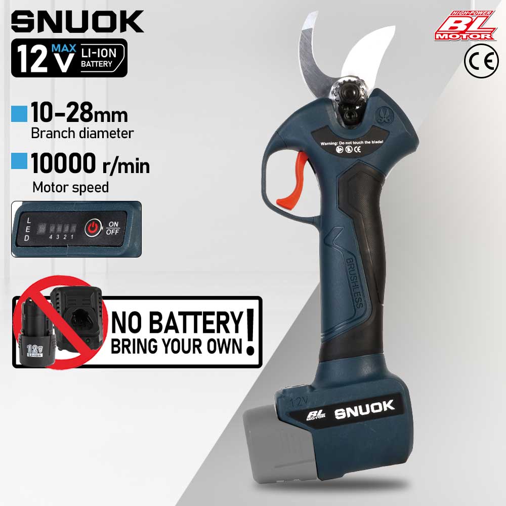 SNUOK 12V Gunting Pemangkas Li - Bonsai Garden Accessories ulasan dan harga