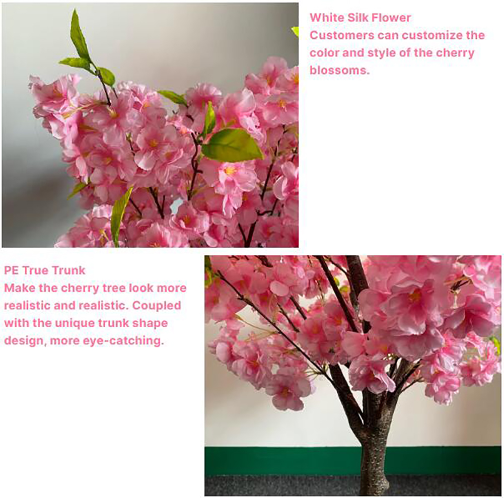 Lengkungan Pohon Sakura Buatan - Bonsai Garden Shop ulasan dan harga