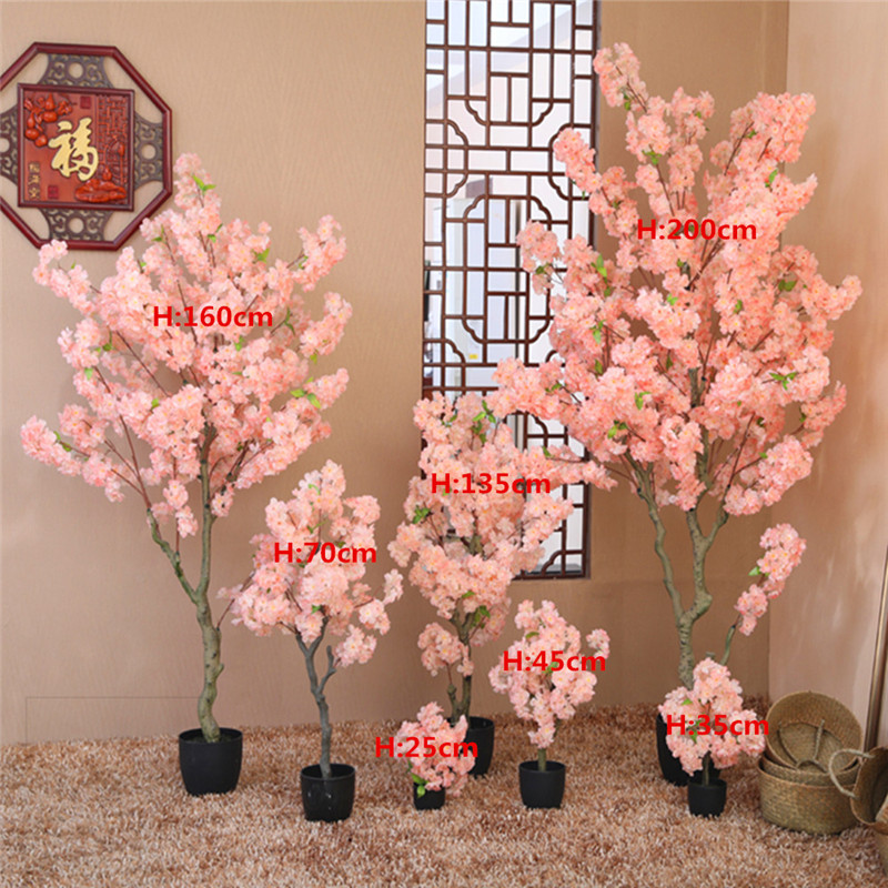 Pohon Sakura Buatan Tahan Air  - Bonsai Garden Shop ulasan dan harga