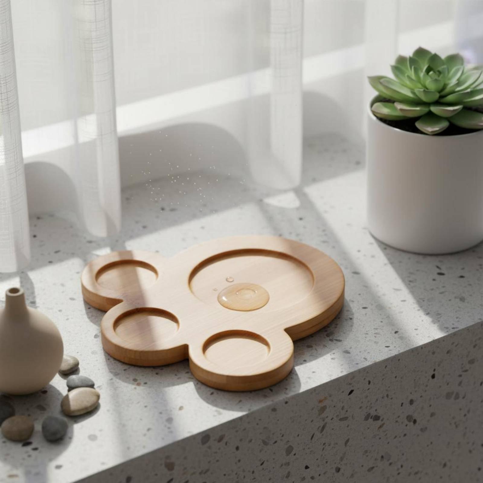 Alas Tanaman Bambu Anti Air, P - Drip Tray Saucer ulasan dan harga