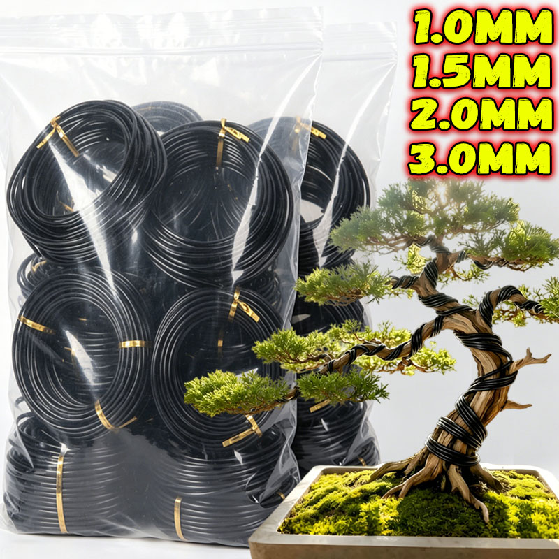 Kawat Bonsai Penyangga Tanaman - Bonsai Garden Accessories ulasan dan harga