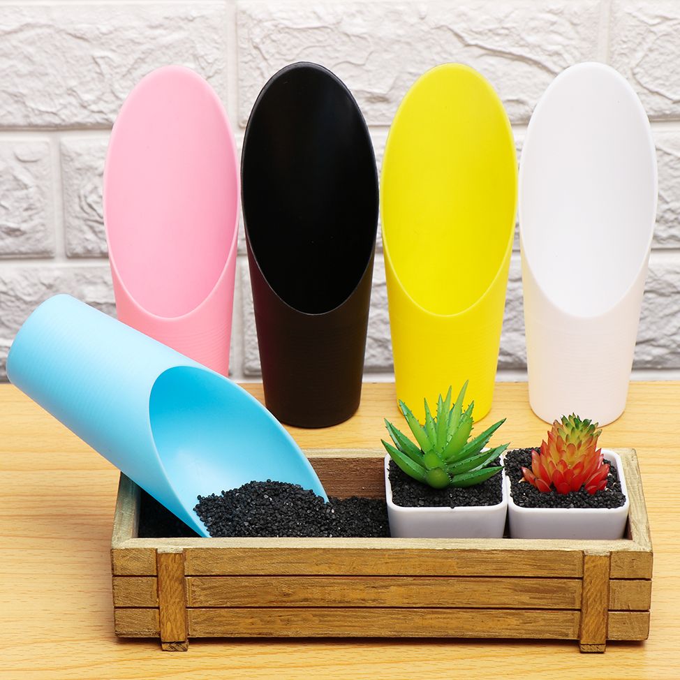 1 Buah Sekop Tanah Plastik Can - Bonsai Garden Accessories ulasan dan harga