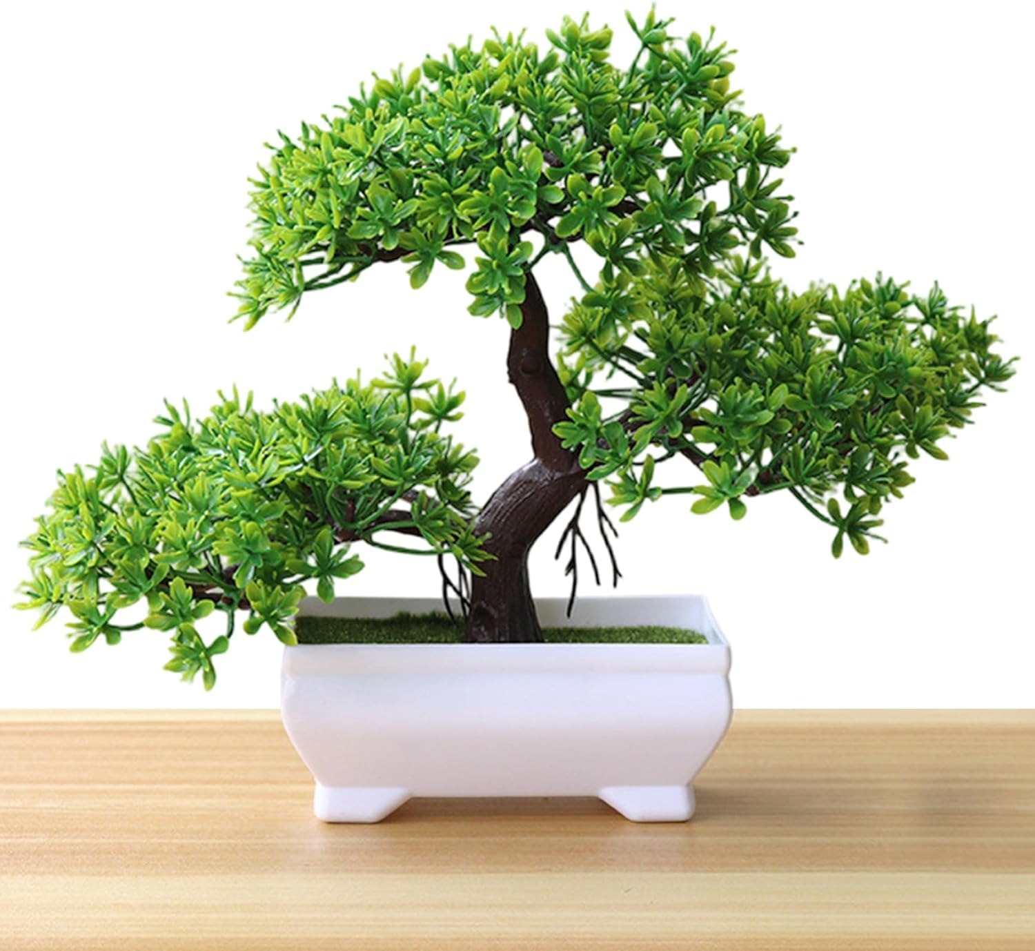1/2 Buah Pohon Bonsai Buatan S - Bonsai Garden Accessories ulasan dan harga