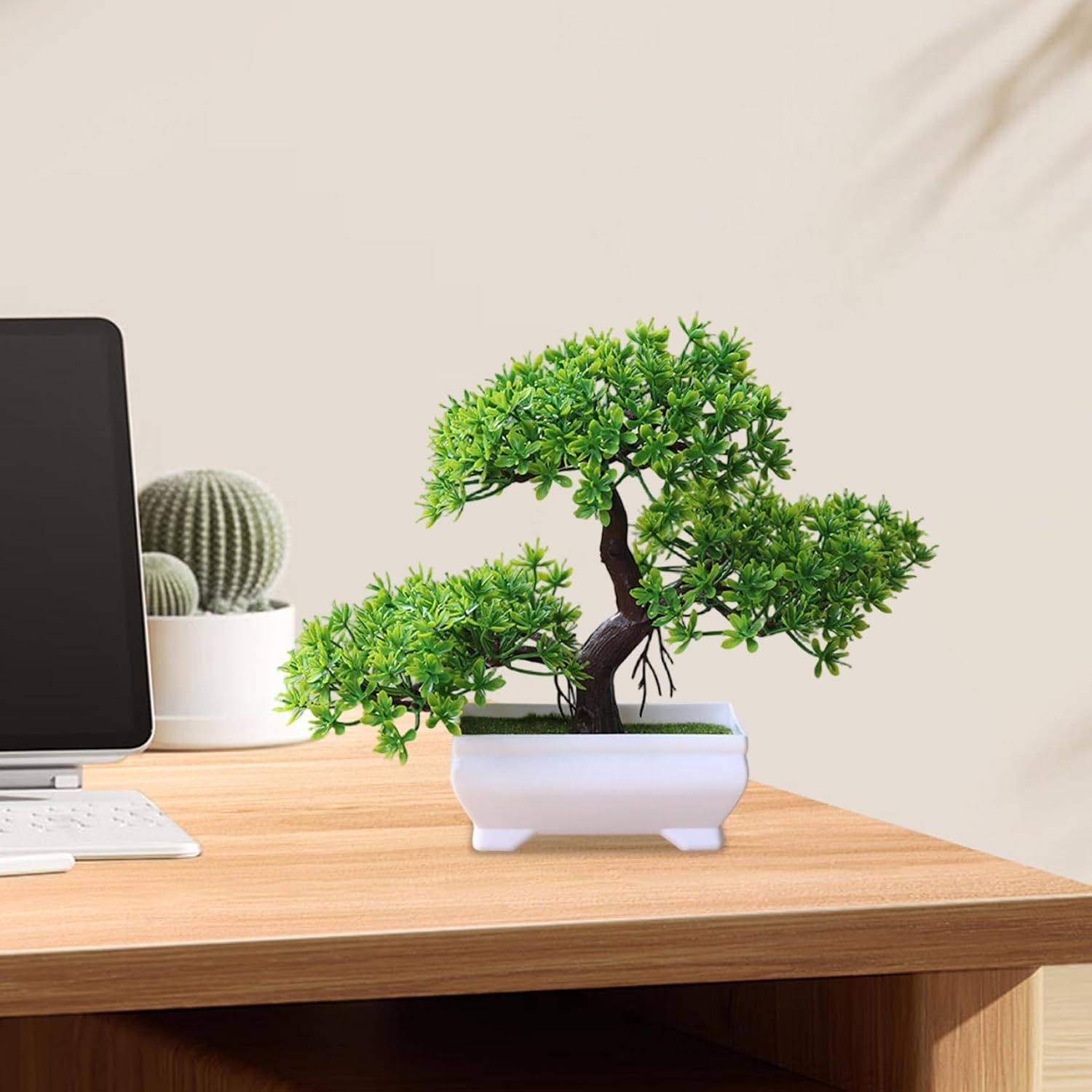 1/2 Buah Pohon Bonsai Buatan S - Bonsai Garden Accessories ulasan dan harga