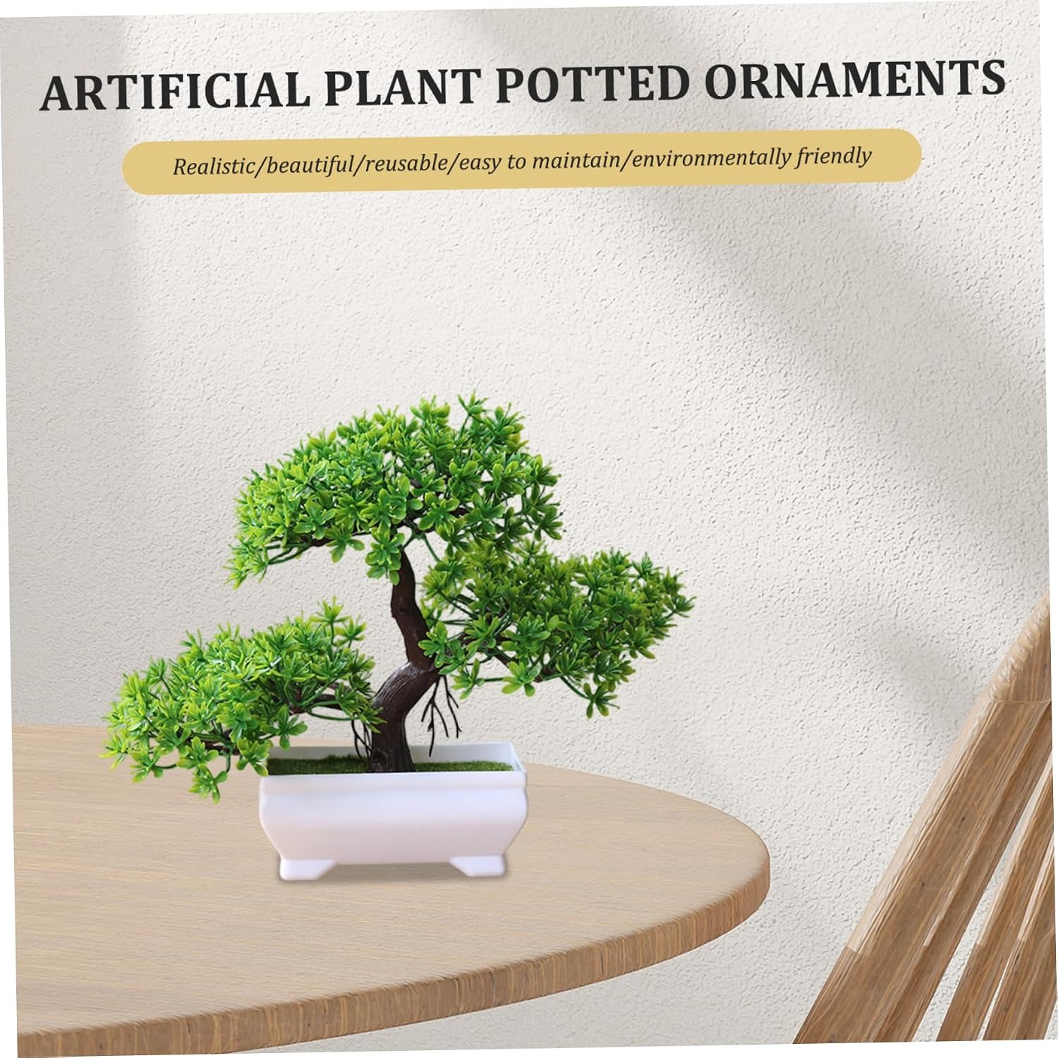 1/2 Buah Pohon Bonsai Buatan S - Bonsai Garden Accessories ulasan dan harga